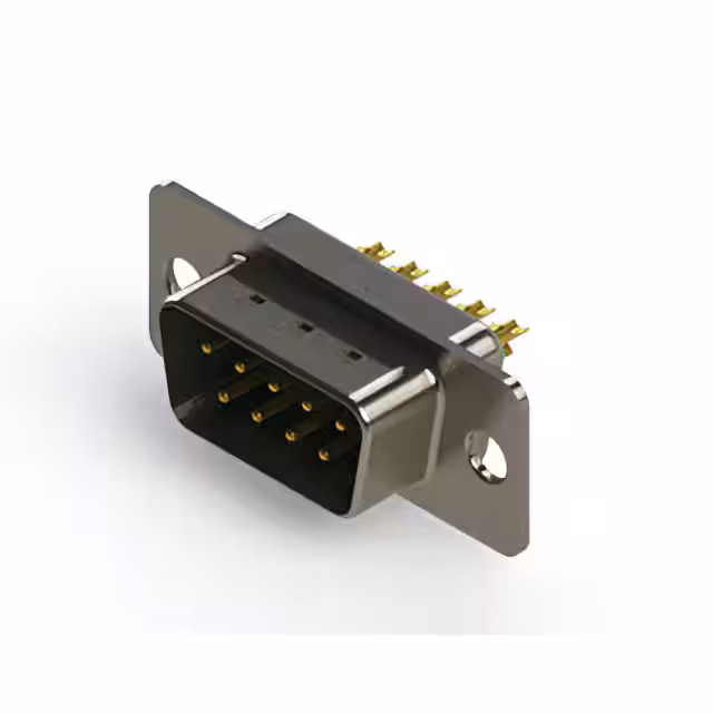 627-M09-222-GN1 EDAC Inc.  Conjuntos de conectores D-Sub